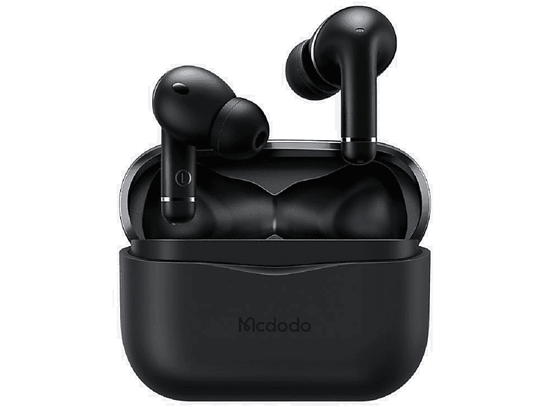 MCDODO HP-8010, Schwarz Kopfhörer Bluetooth In-ear