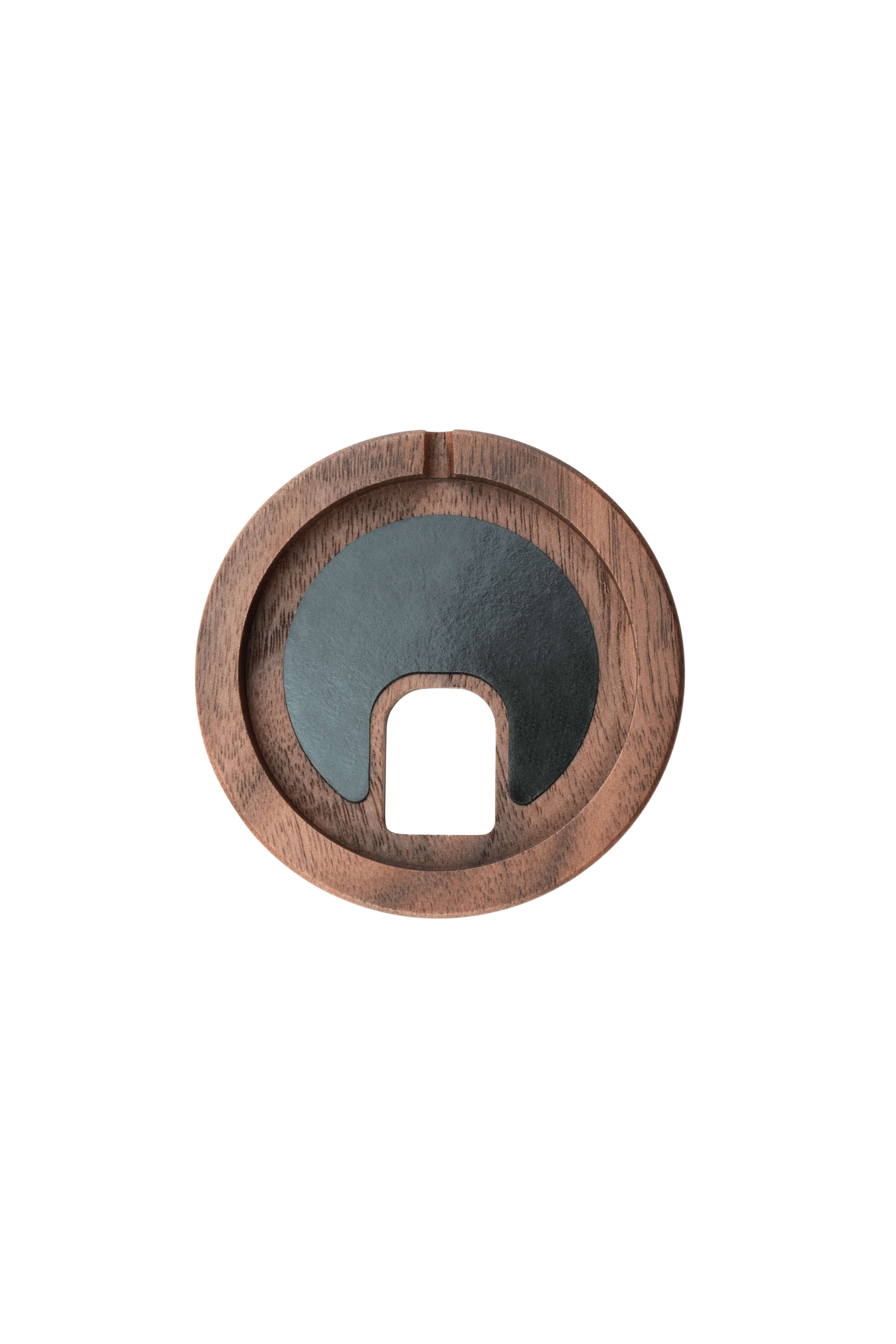 BALOLO Mag Puck Holzhalter für Apple MagSafe