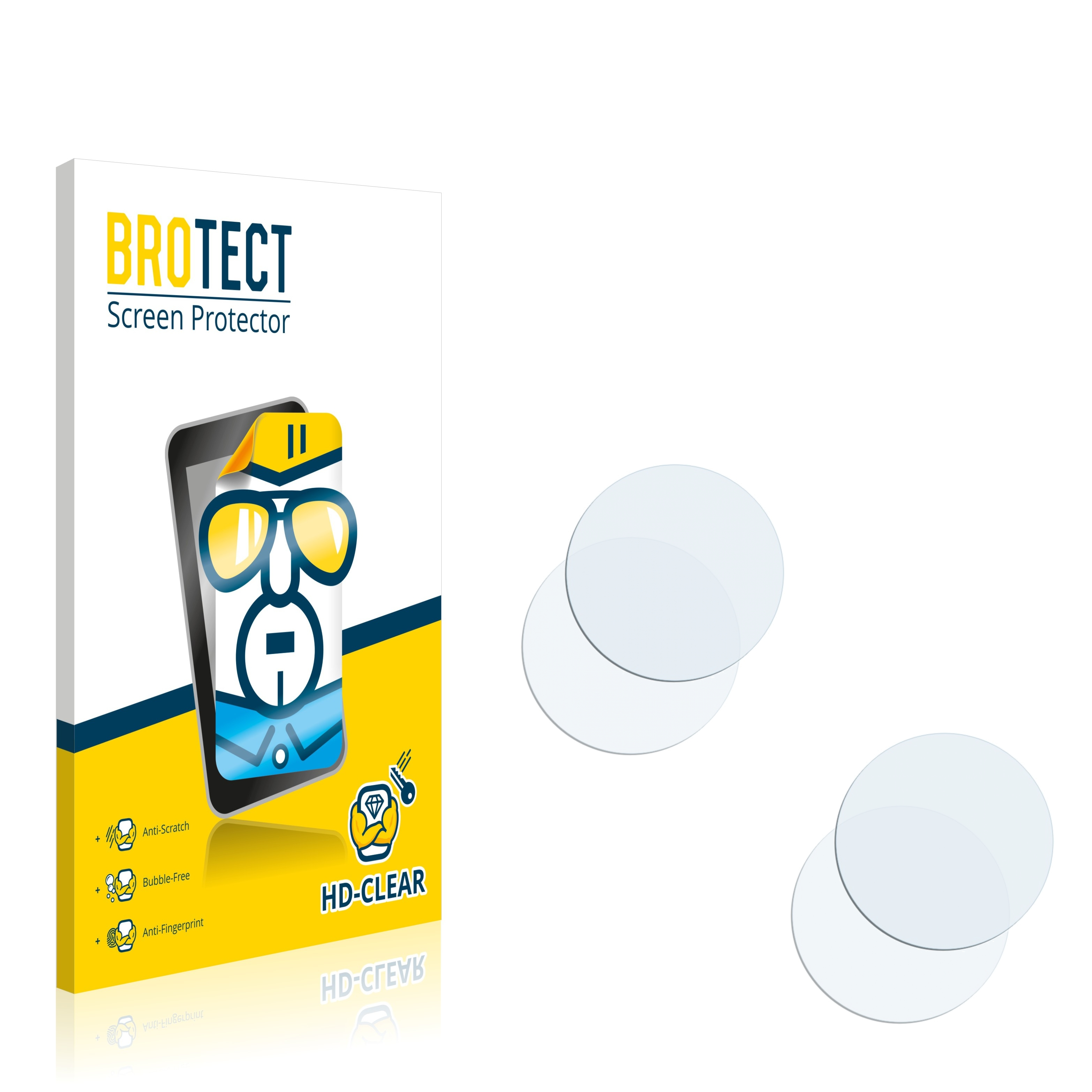 BROTECT 13 mini) Schutzfolie(für 2x iPhone klare Apple