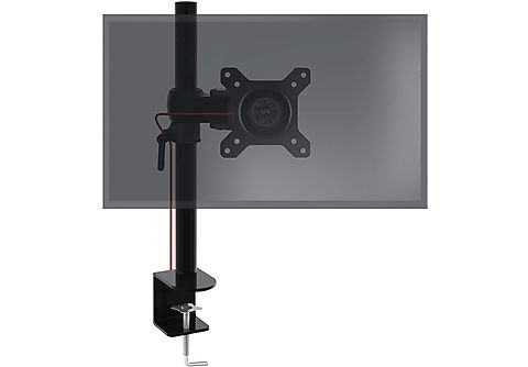 Soporte para monitor  - Duronic DM351X1 Soporte para monitor de 13" a 27" - 8Kg máx - Ajustable, giratorio, inclinable DURONIC, Negro