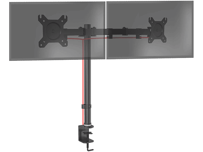 Soporte Para TV De 42 A 120 Pulgadas Reforzado Inclinable JustClick MX Inclinable | Bodega