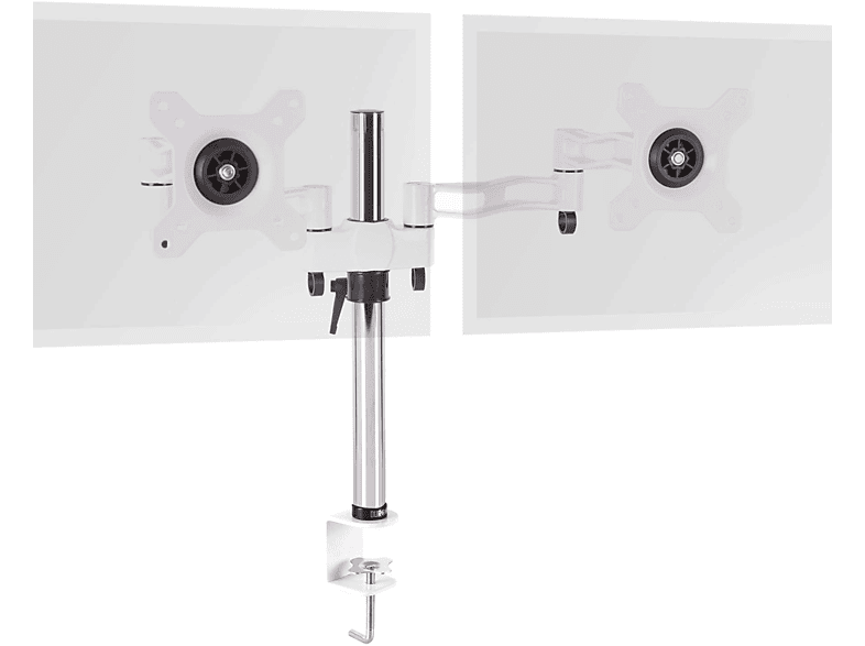 DURONIC DM352 WE Monitorarm für zwei 27\