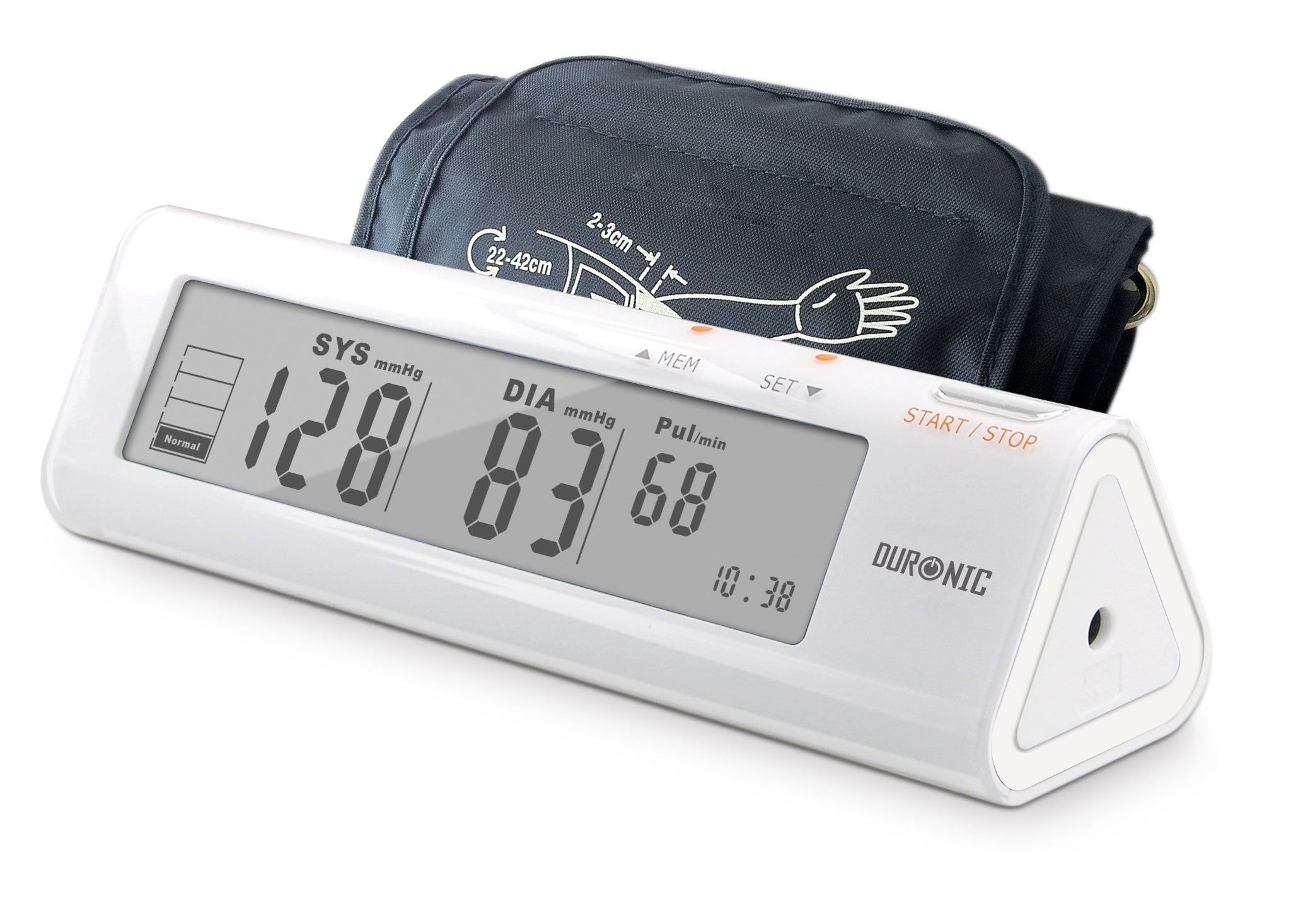 Duronic Bpm450 De brazo monitor arterial con memoria lecturas precisas