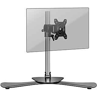 Soporte para monitor  - Duronic DM751 Soporte para Monitor de 15" a 24" Pulgadas con pie de Base - PC TV LED LCD|8Kg Máx DURONIC, Negro