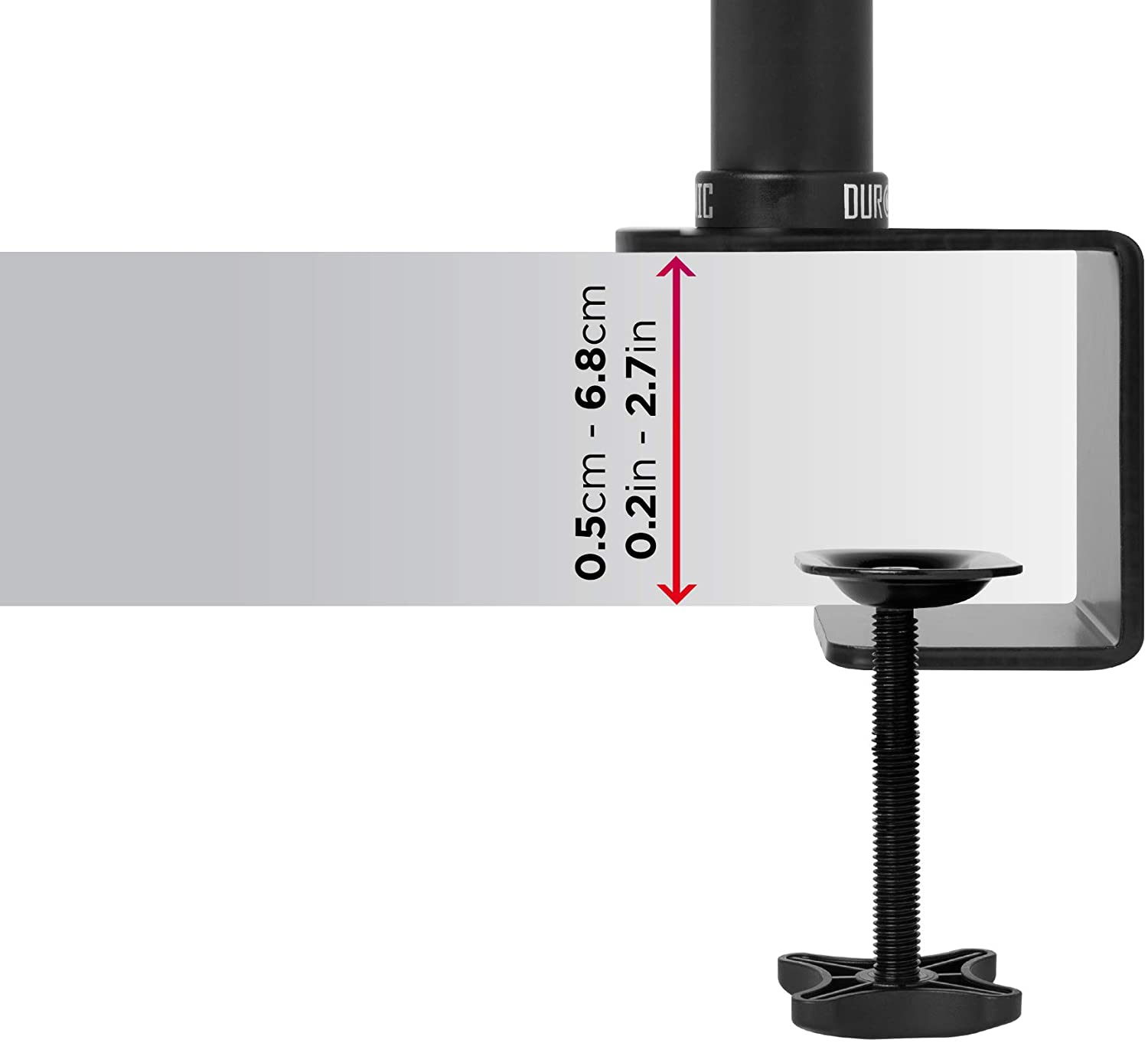 DM353 Monitorhalterung, und 8kg DURONIC 22\