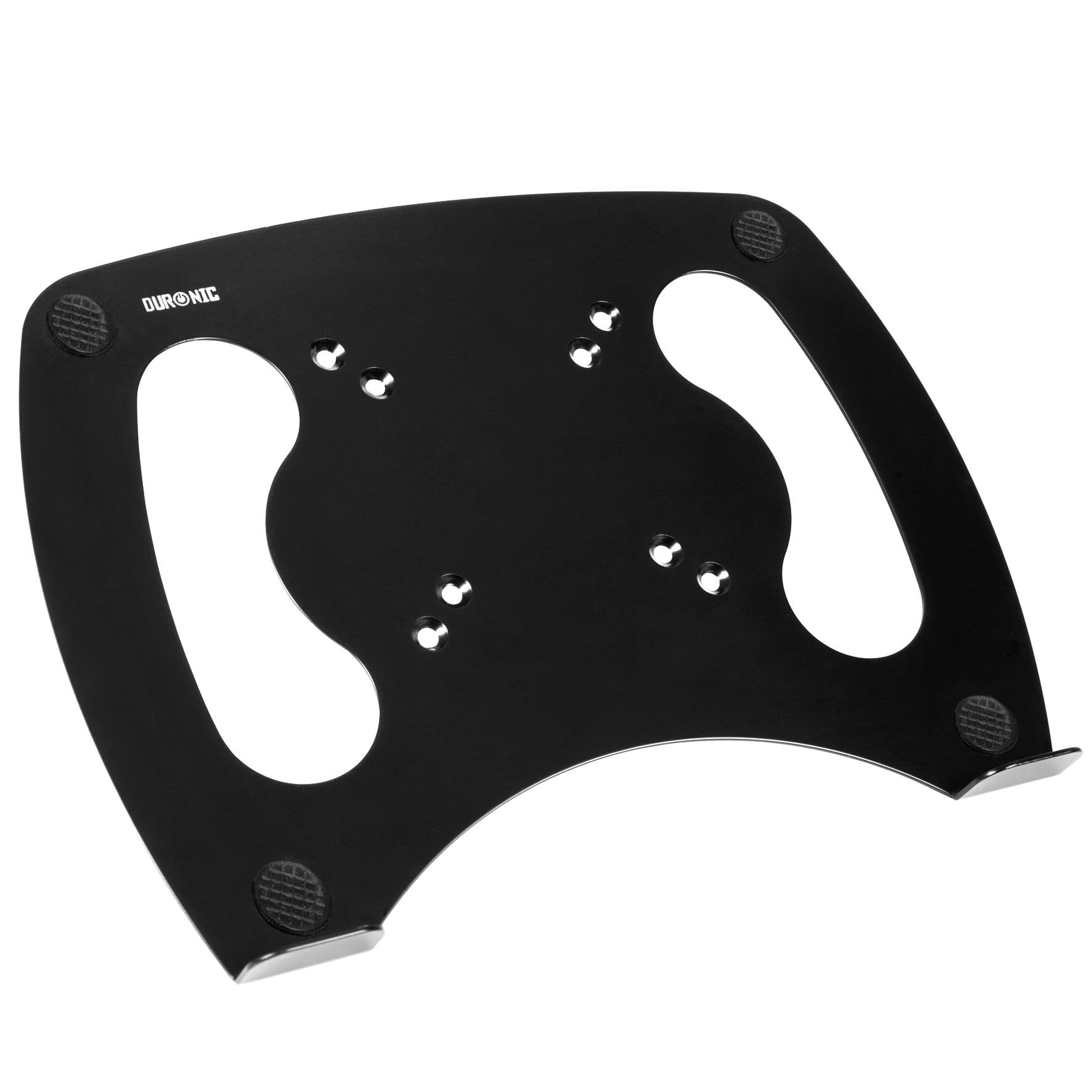 Duronic Dml2 Soporte de escritorio para ordenador teclado compatible con la gama dm45 dm55 dm65 dm45dm55dm65