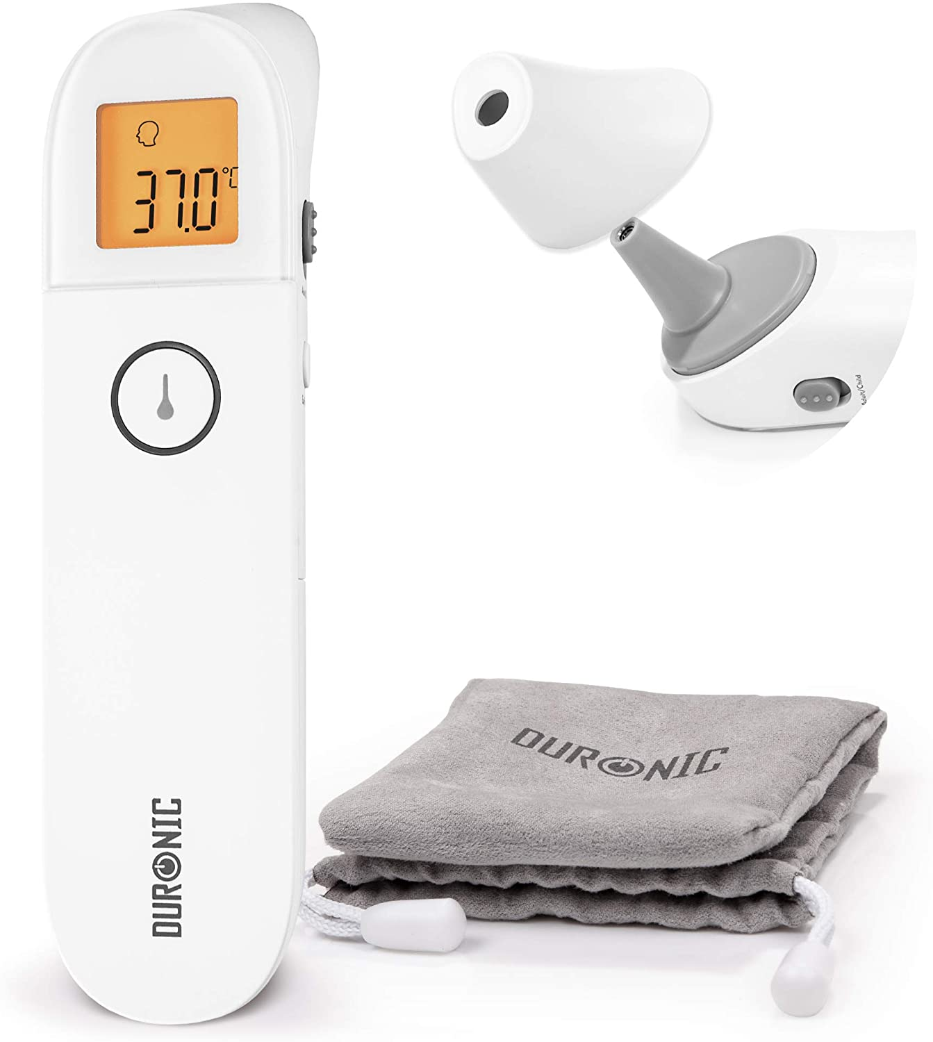 (Messart: Ohr) DURONIC Infrarot IRT3W Fieberthermometer im