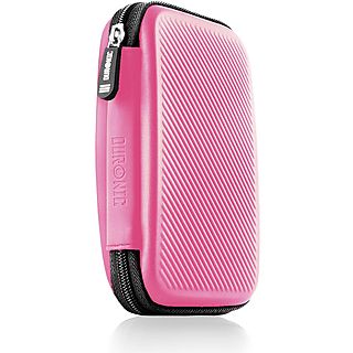 Funda protectora para disco duro externo - DURONIC Duronic HDC2 PK Funda protectora para disco duro externo de goma eva -Compacto y resistente al agua