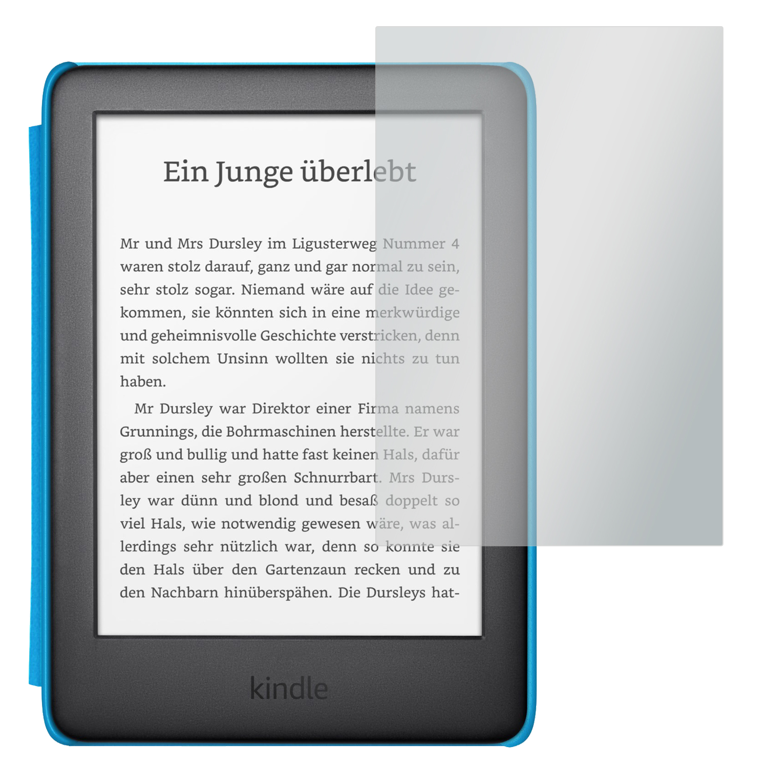 Generation Displayschutzfolie 2019)) 2 Displayschutz(für – Kids x Amazon (10. SLABO Reflexion Kindle No