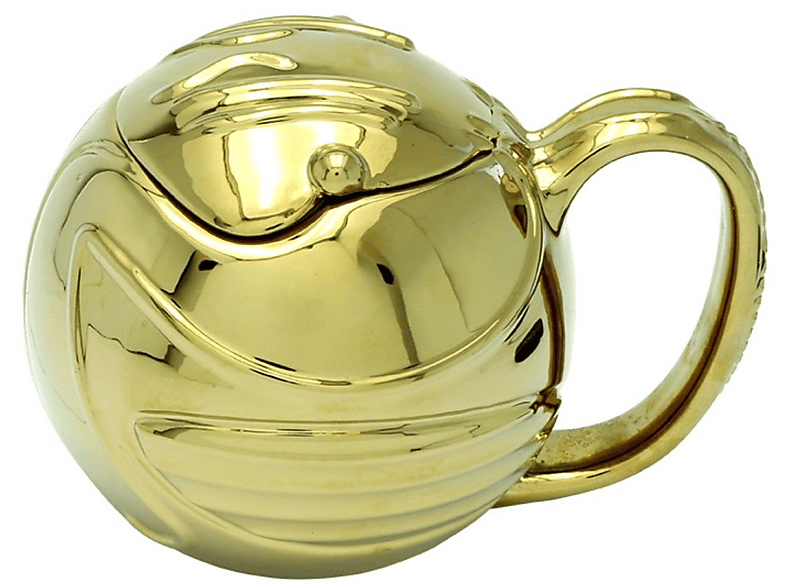 HARRY POTTER 3D Golden Snitch mit Deckel Tasse