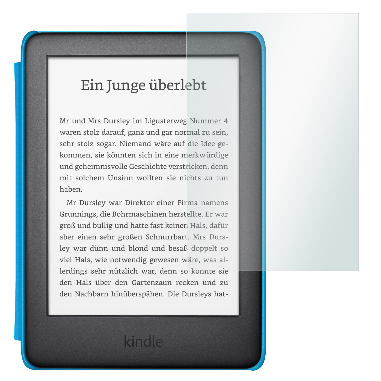 SLABO 2x Displayschutzfolie Crystal Kindle Displayschutz(für 2019) Generation – (10. Amazon Kids Clear