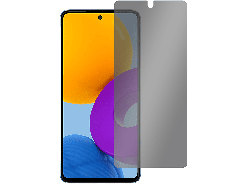 SLABO Blickschutzfolie 360° View Protection Displayschutz(für Samsung Galaxy M52 5G)