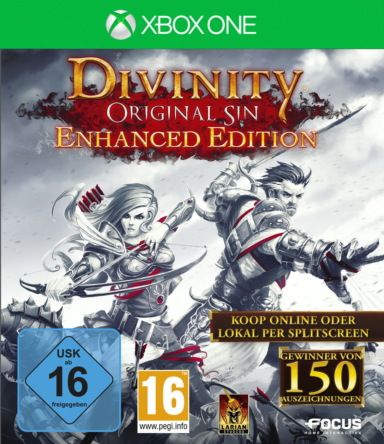 - Enhanced - One] Edition [Xbox Divinity: Sin Original