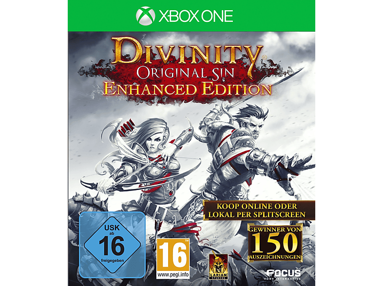 - One] Edition Original [Xbox Divinity: Enhanced - Sin