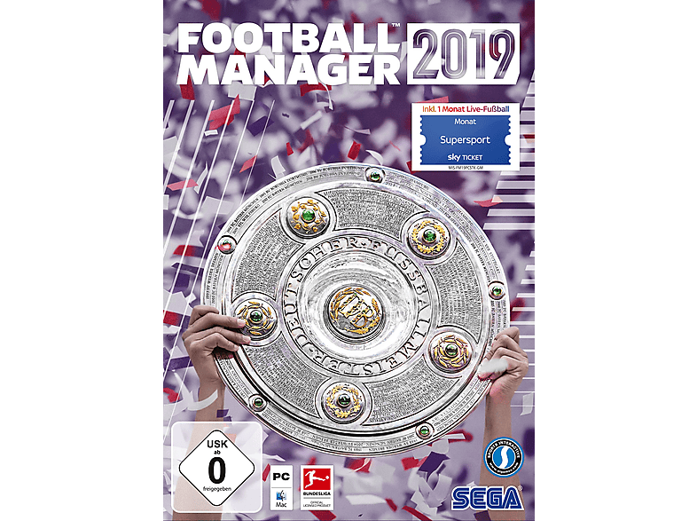 2019 - [PC] Football Manager PC