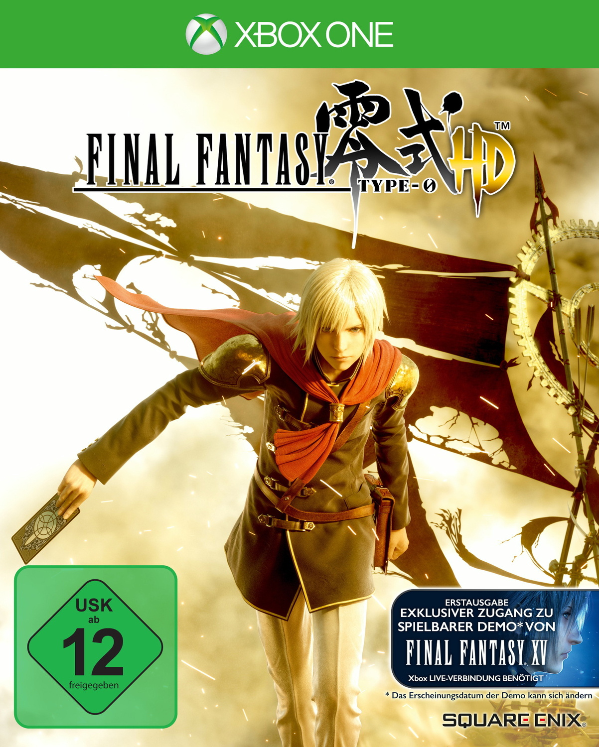 Final [Xbox HD Fantasy - Type-0 One]