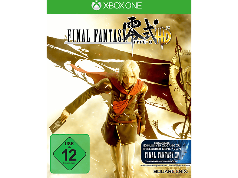 Final [Xbox HD Fantasy - Type-0 One]