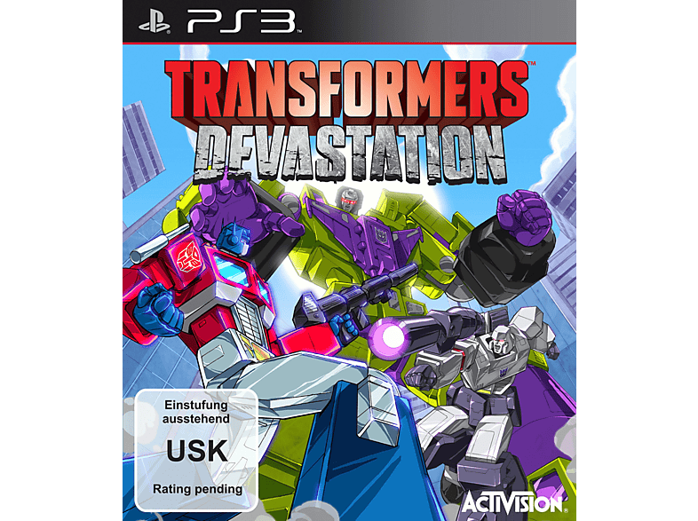 Transformers: Devastation - [PlayStation 3