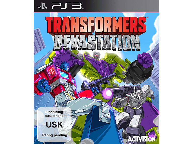 Transformers devastation shop ps3