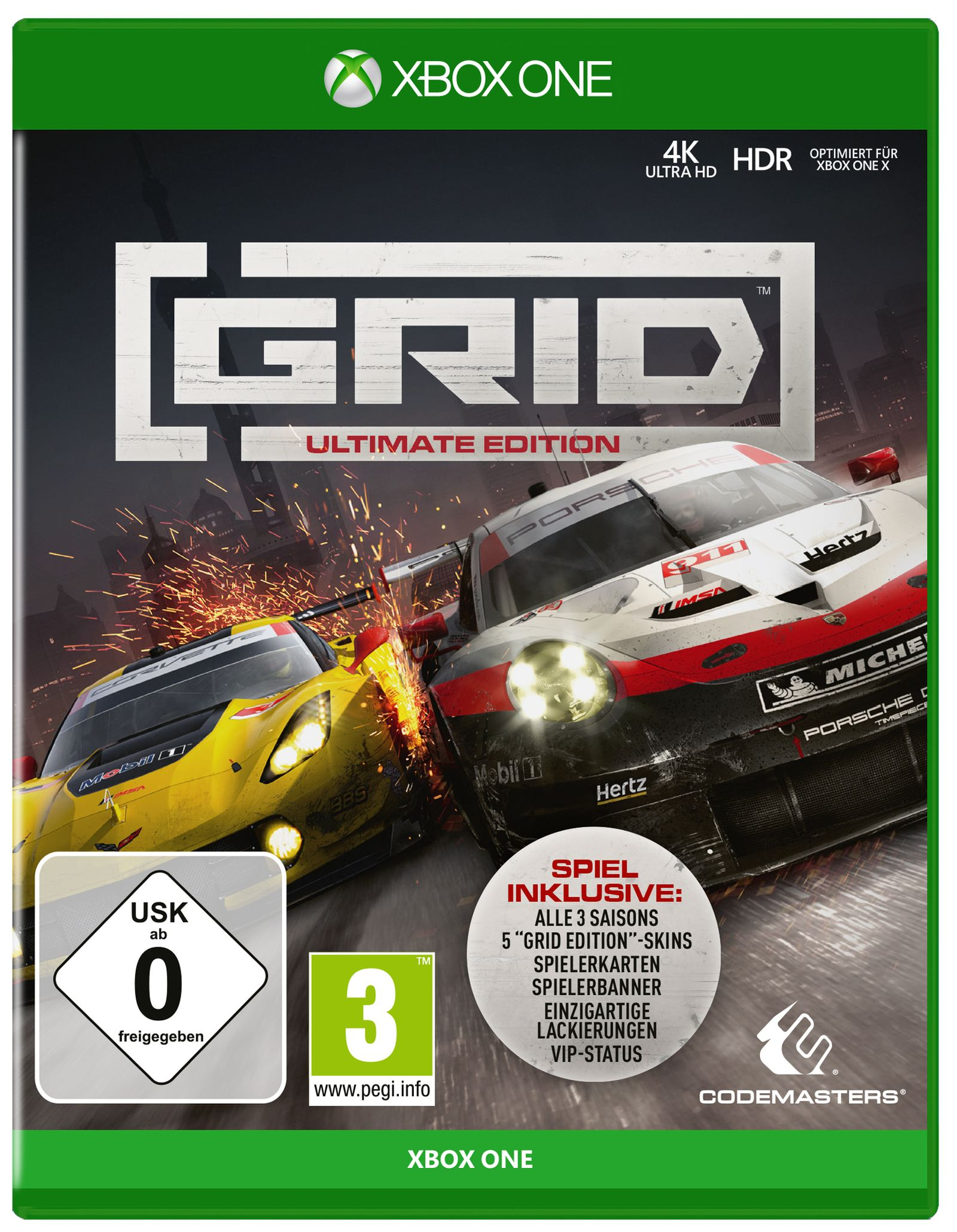 Edition Ultimate [Xbox GRID One] -
