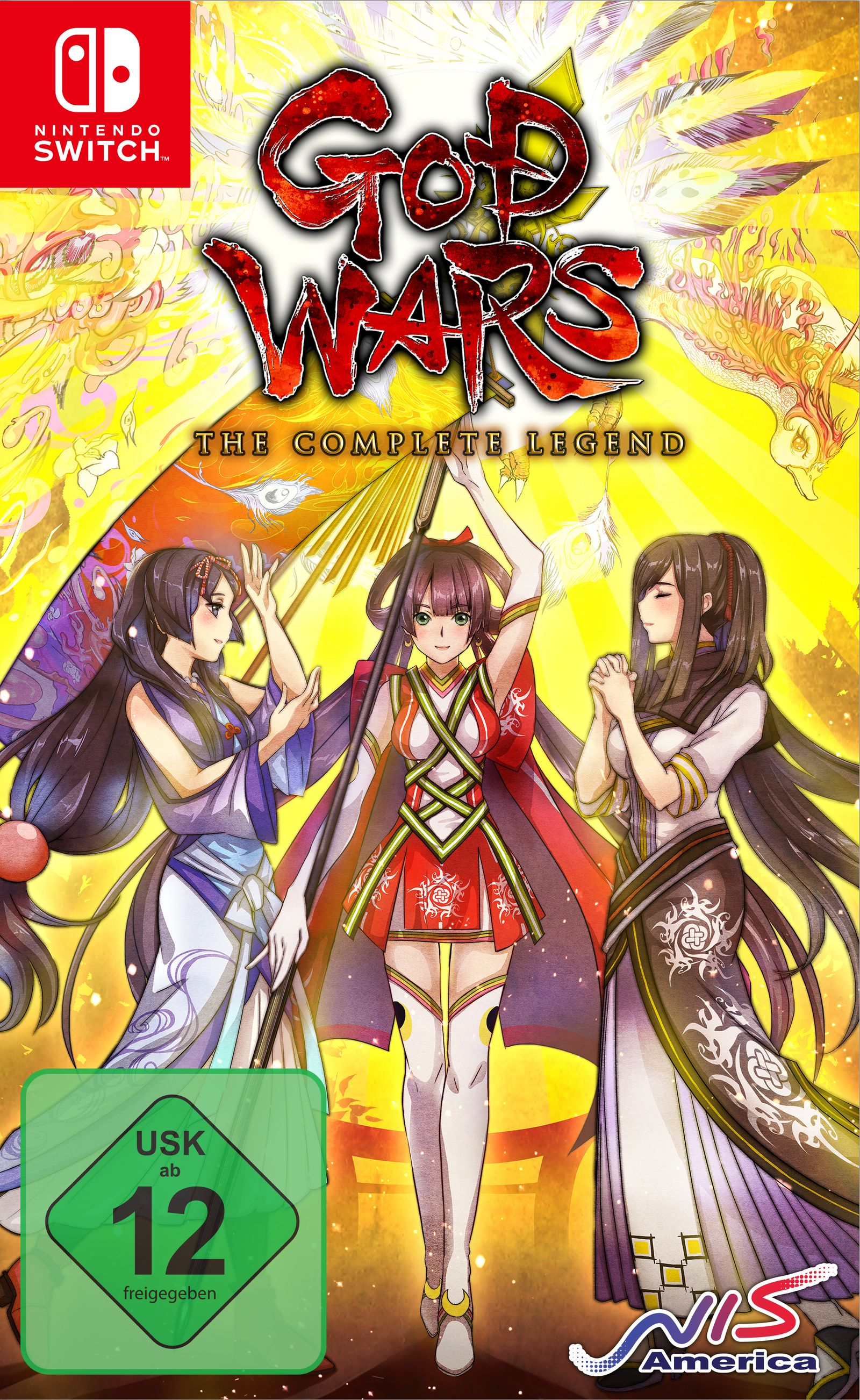 GOD WARS The Complete Legend - (Switch) Switch] [Nintendo