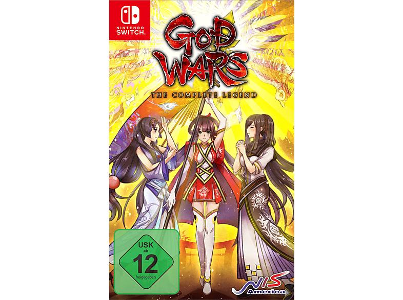 GOD WARS The Complete Legend - (Switch) Switch] [Nintendo