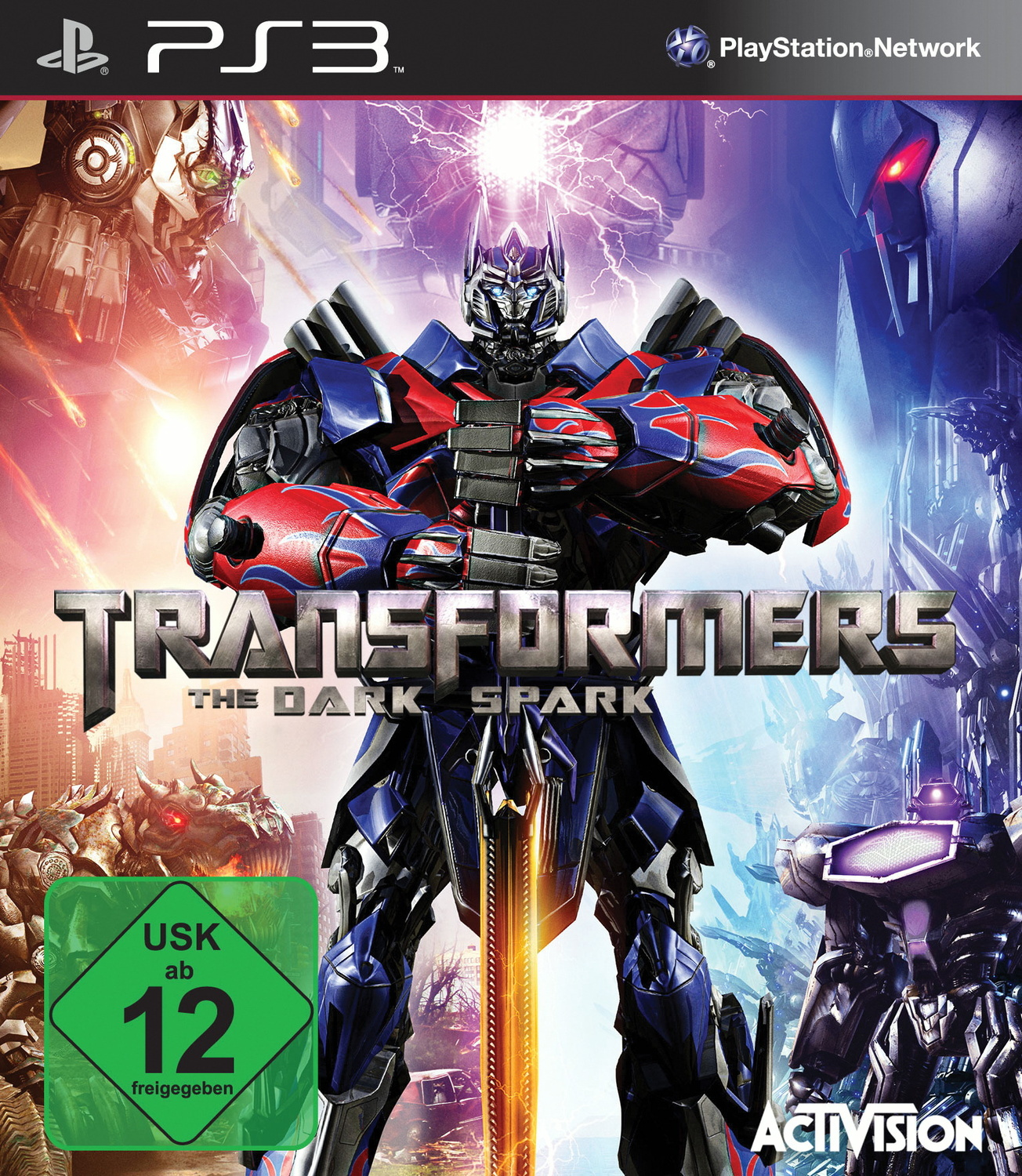 Transformers: The Dark Spark 3] - [PlayStation