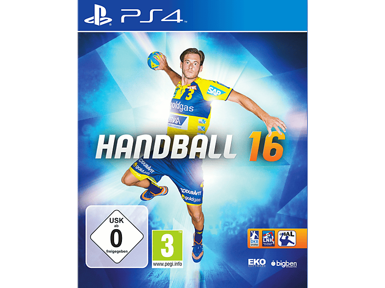 Handball 16 - 4] [PlayStation