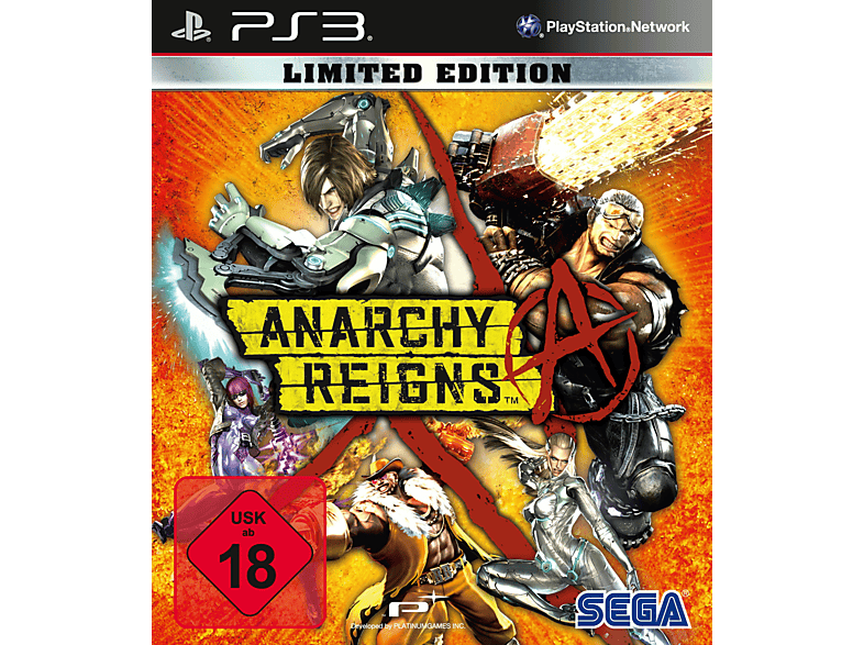 - Edition - 3] Anarchy Reigns [PlayStation Limited