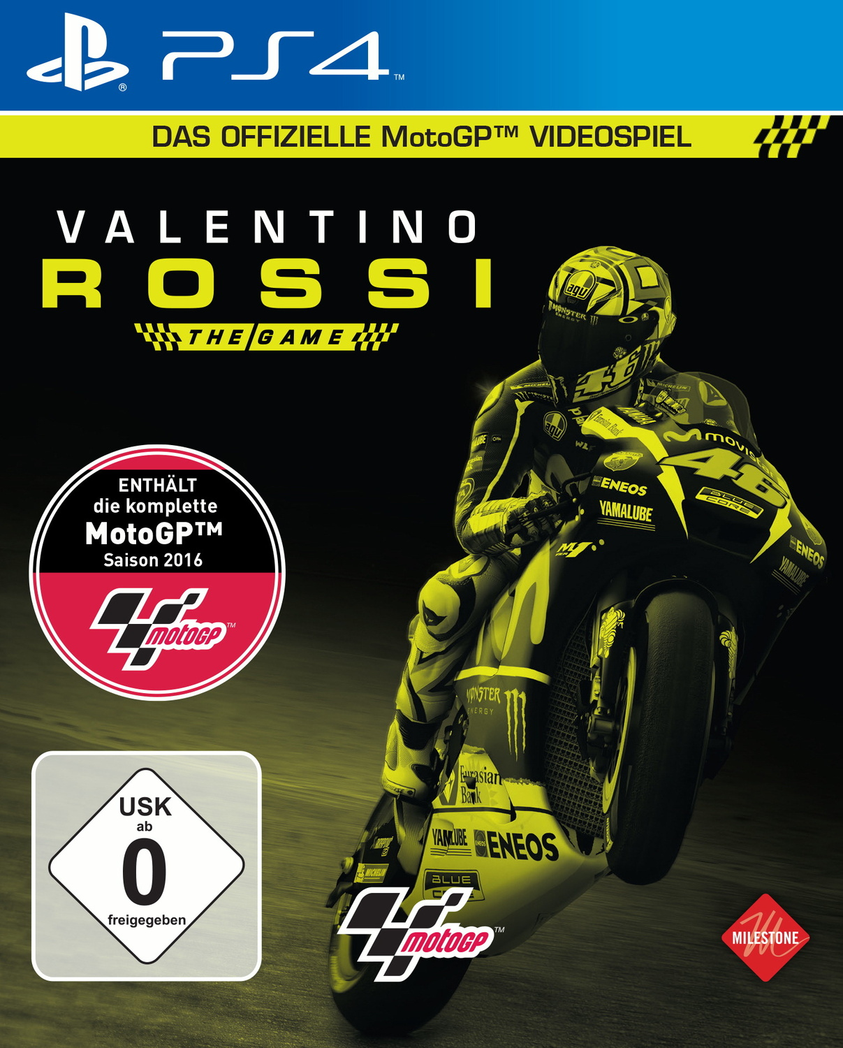 Valentino - [PlayStation 4] Game Rossi The -