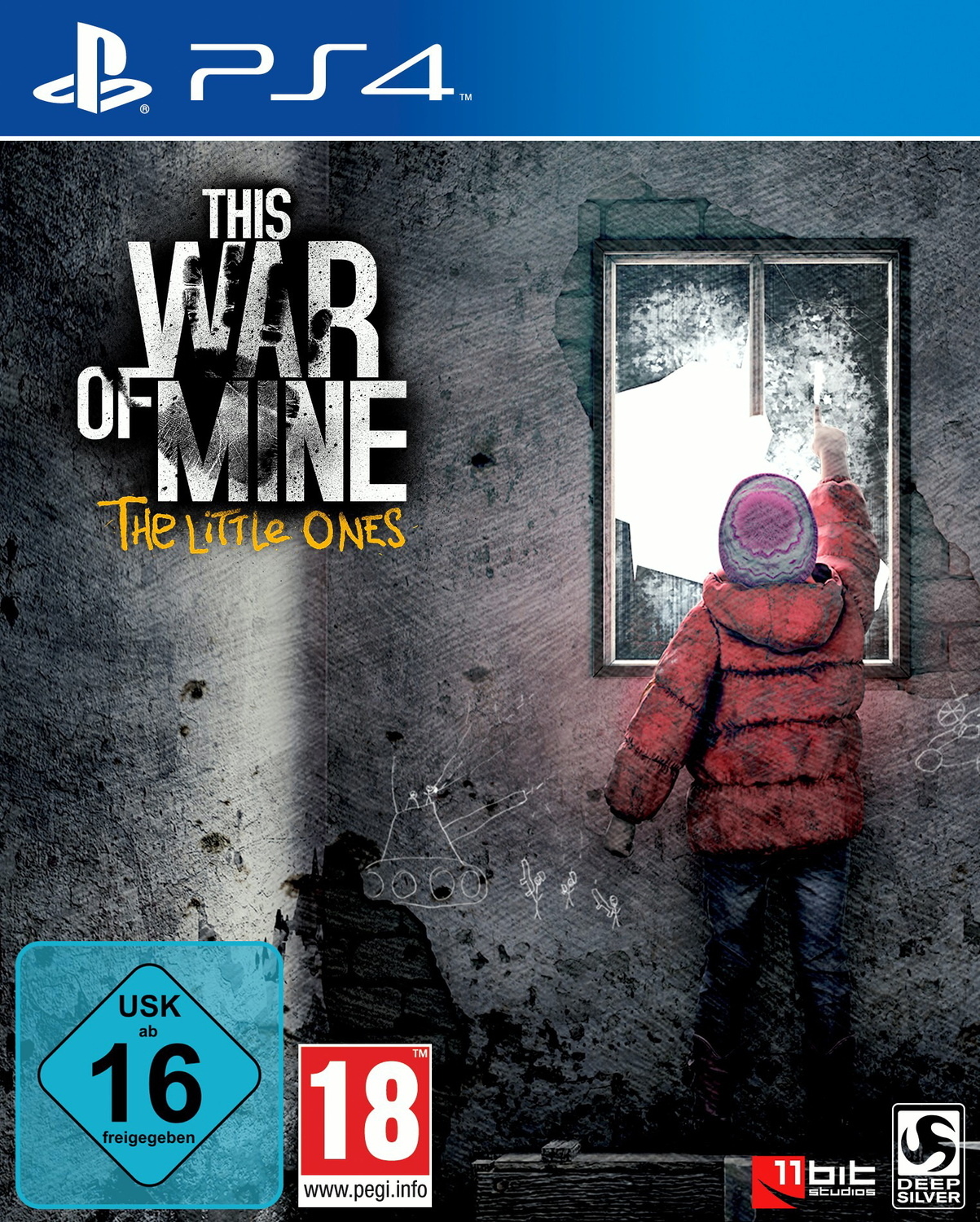 This Ones War The - Mine: [PlayStation Little Of 4]