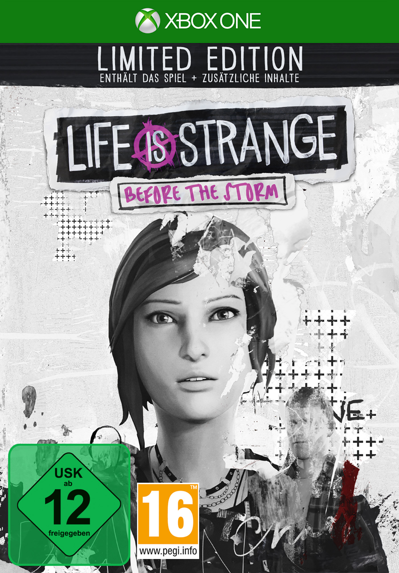 Life Is Strange: Before - Limited [Xbox The Storm - Edition One