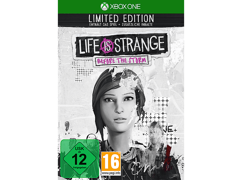 Life Is Strange: Before The Storm - Limited Edition - [Xbox One]