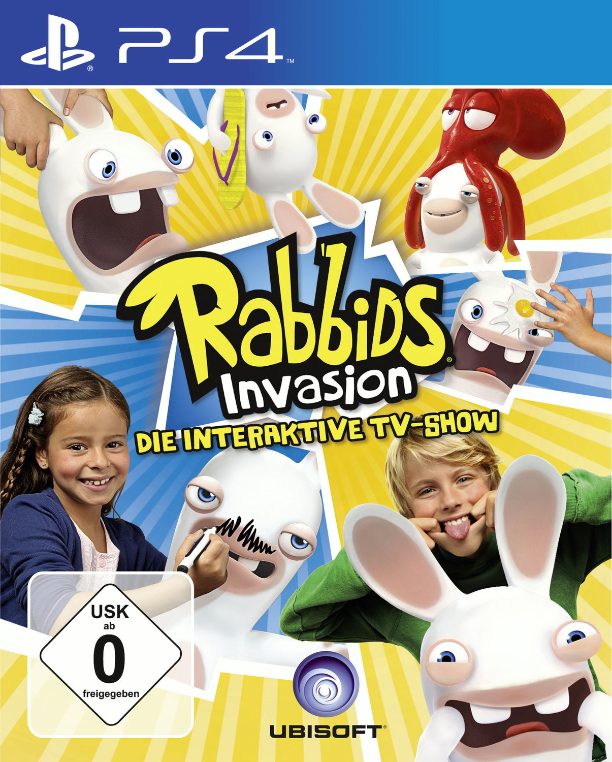 4] [PlayStation - Invasion Rabbids - interaktive TV-Show Die