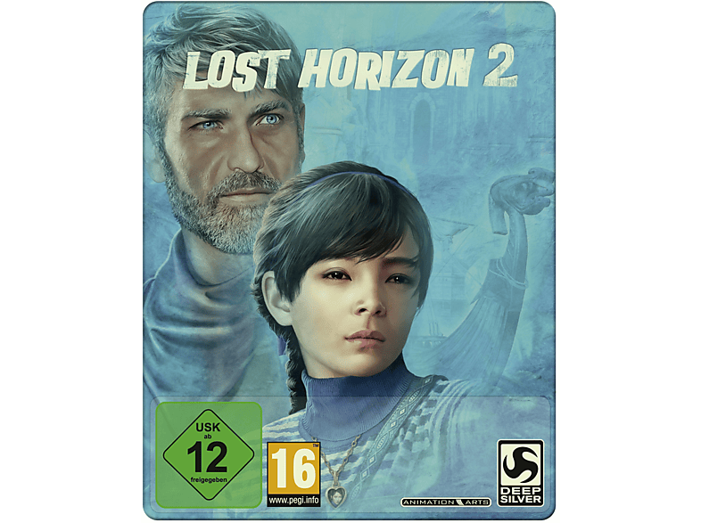 Lost Horizon 2 - Limitierte - [PC] Erstauflage Steelbook