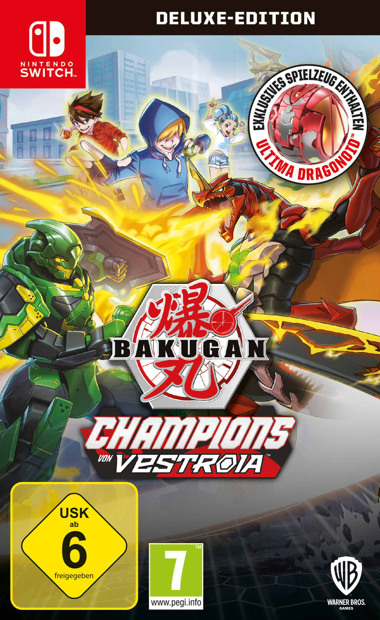 von Switch] - Champions Vestroia [Nintendo Bakugan Deluxe Edition