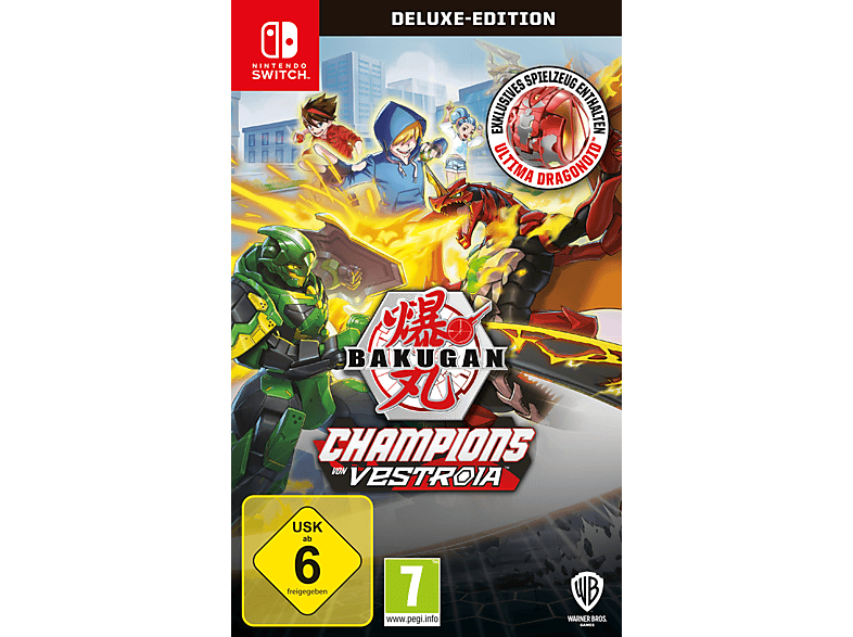 von Switch] - Champions Vestroia [Nintendo Bakugan Deluxe Edition