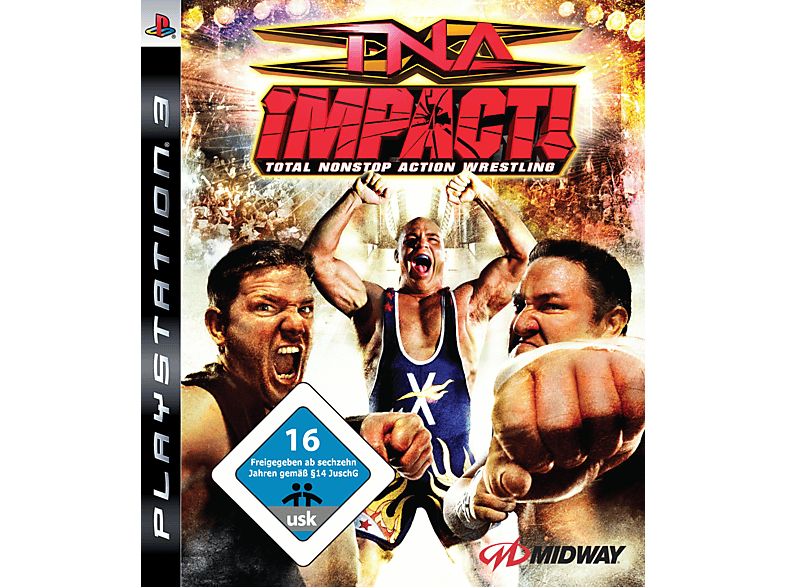 iMPACT! - - Nonstop [PlayStation TNA 3] Action Wrestling Total