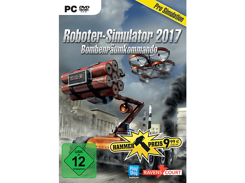 Roboter-Simulator 2017: Bombenräumkommando [PC] - (PC)