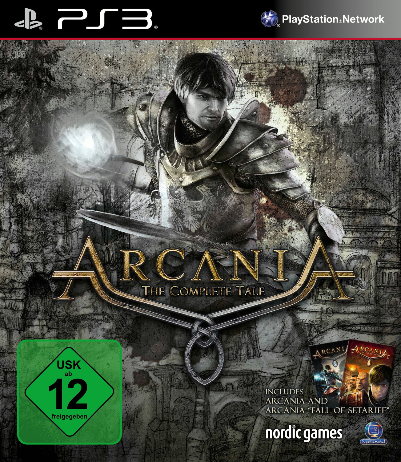 [PlayStation The - ArcaniA Tale 3] - Complete