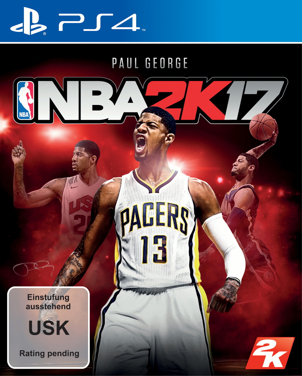 NBA 4] - 2K17 [PlayStation
