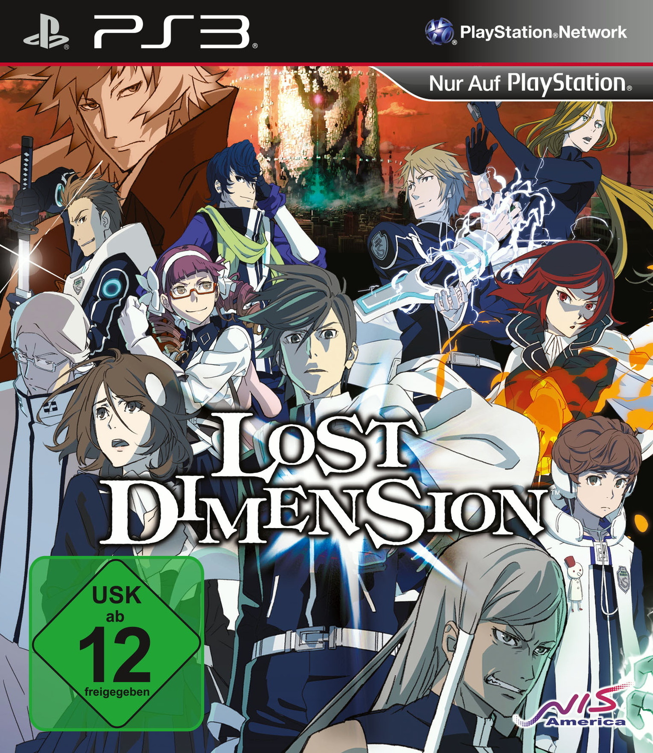 Lost Dimension [PlayStation - 3