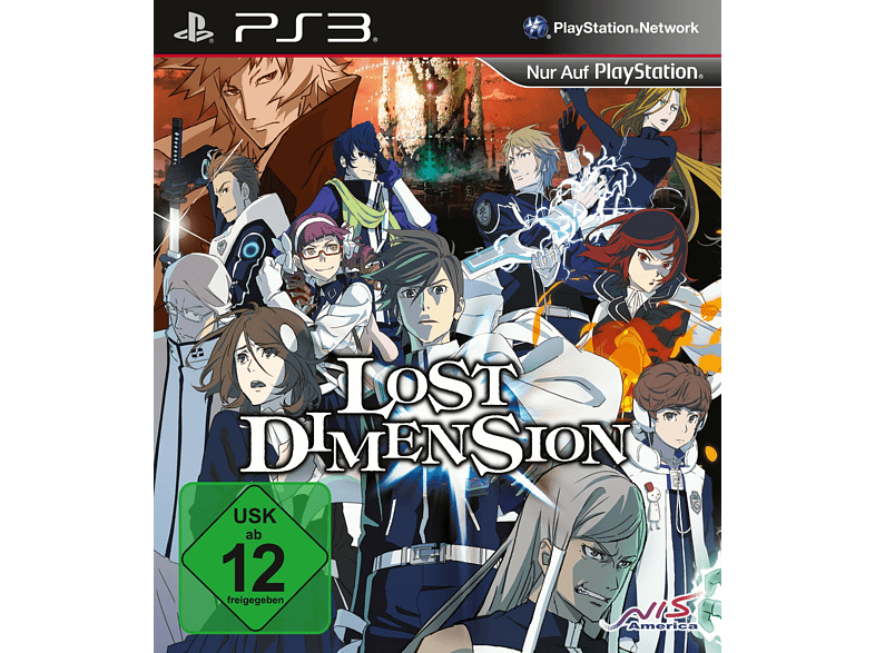 Lost Dimension - [PlayStation 3]
