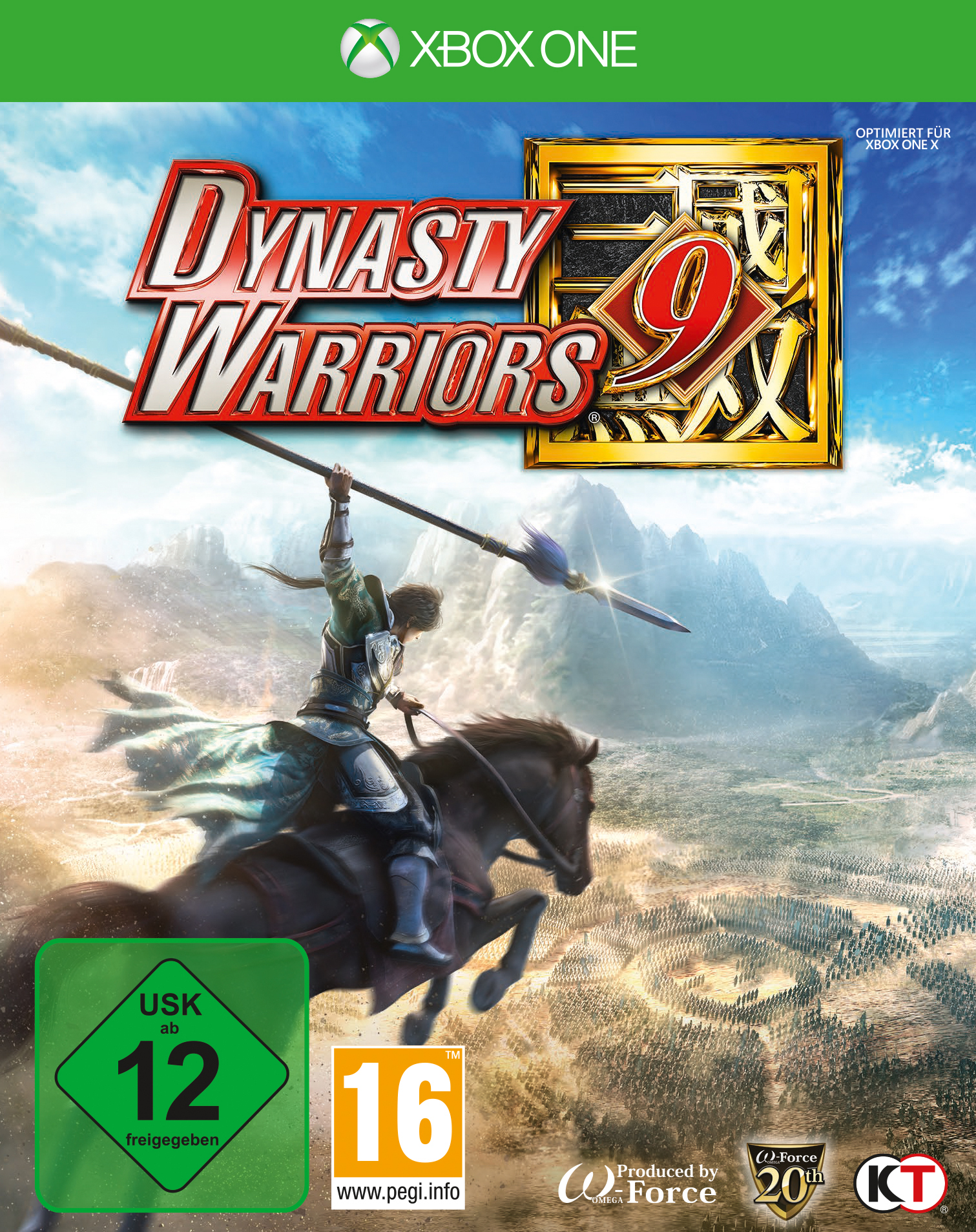 - One] Warriors Dynasty [Xbox 9