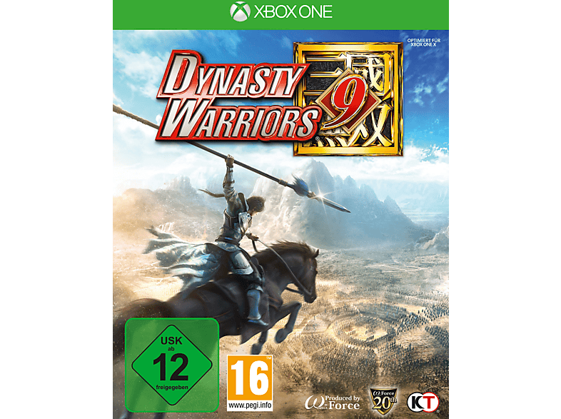 One] 9 [Xbox - Warriors Dynasty