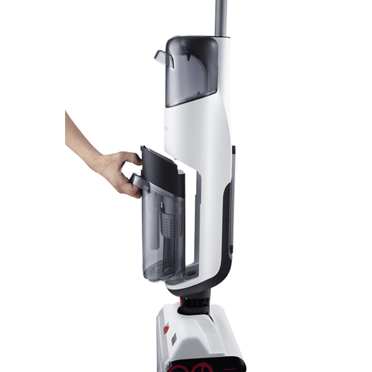 ROBOROCK Dyad Robot Staubsauger Nass Weiß Akku-Staubsauger APP-Steuerung Roboter-mit Trocken Sauger