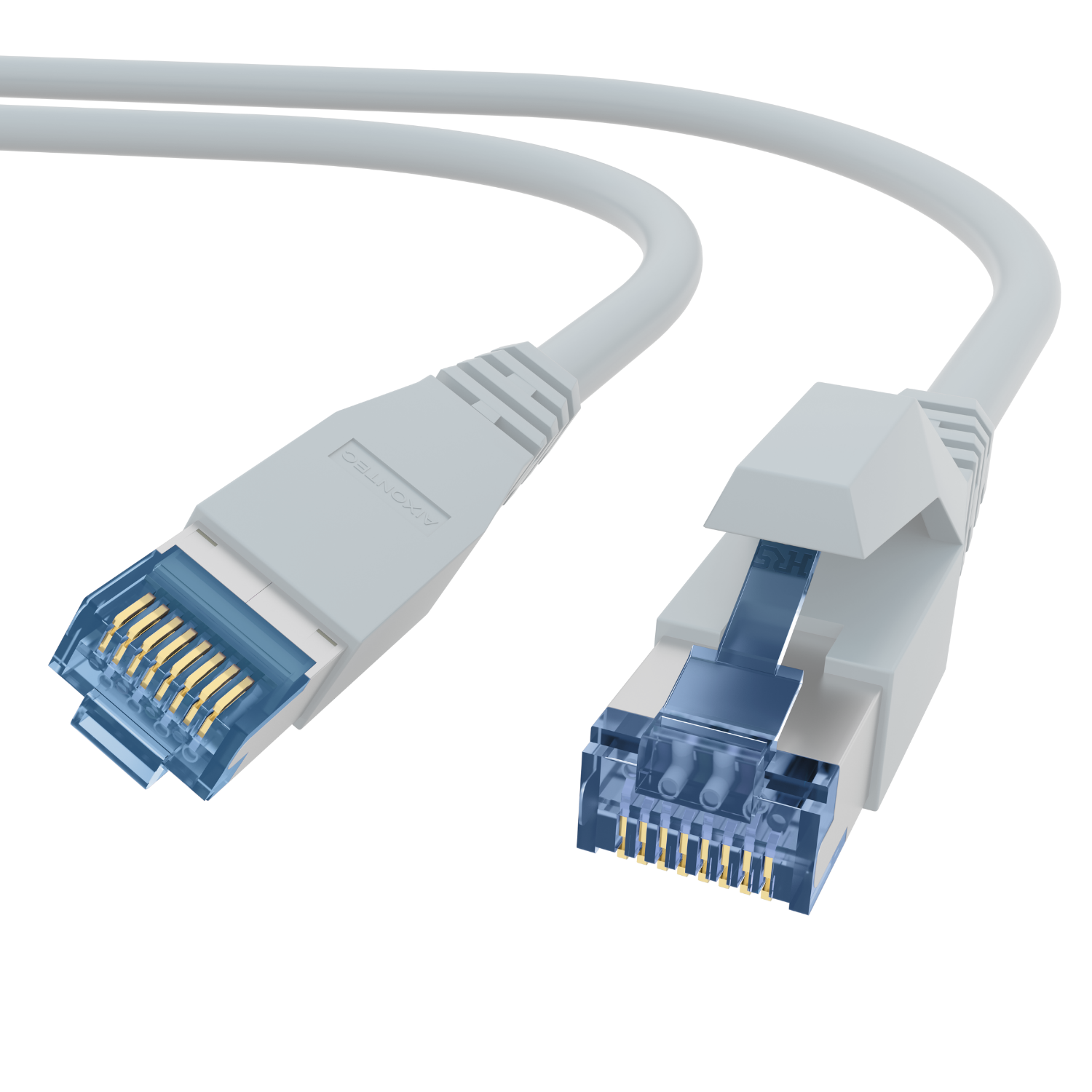 Ethernetkabel m 20,0 AIXONTEC 20m RJ45 10 Netzwerkkabel, Universal Gigabit, Lankabel