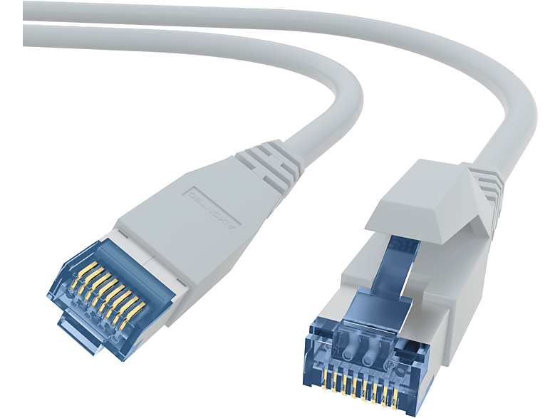 AIXONTEC 35m RJ45 Lankabel Universal Ethernetkabel 10 Gigabit, Netzwerkkabel, 35,0 m