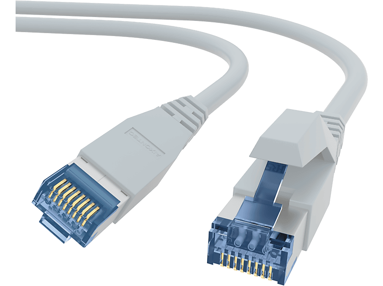 AIXONTEC 2m RJ45 Lankabel Universal Ethernetkabel 10 Gigabit, Netzwerkkabel, 2,0 m