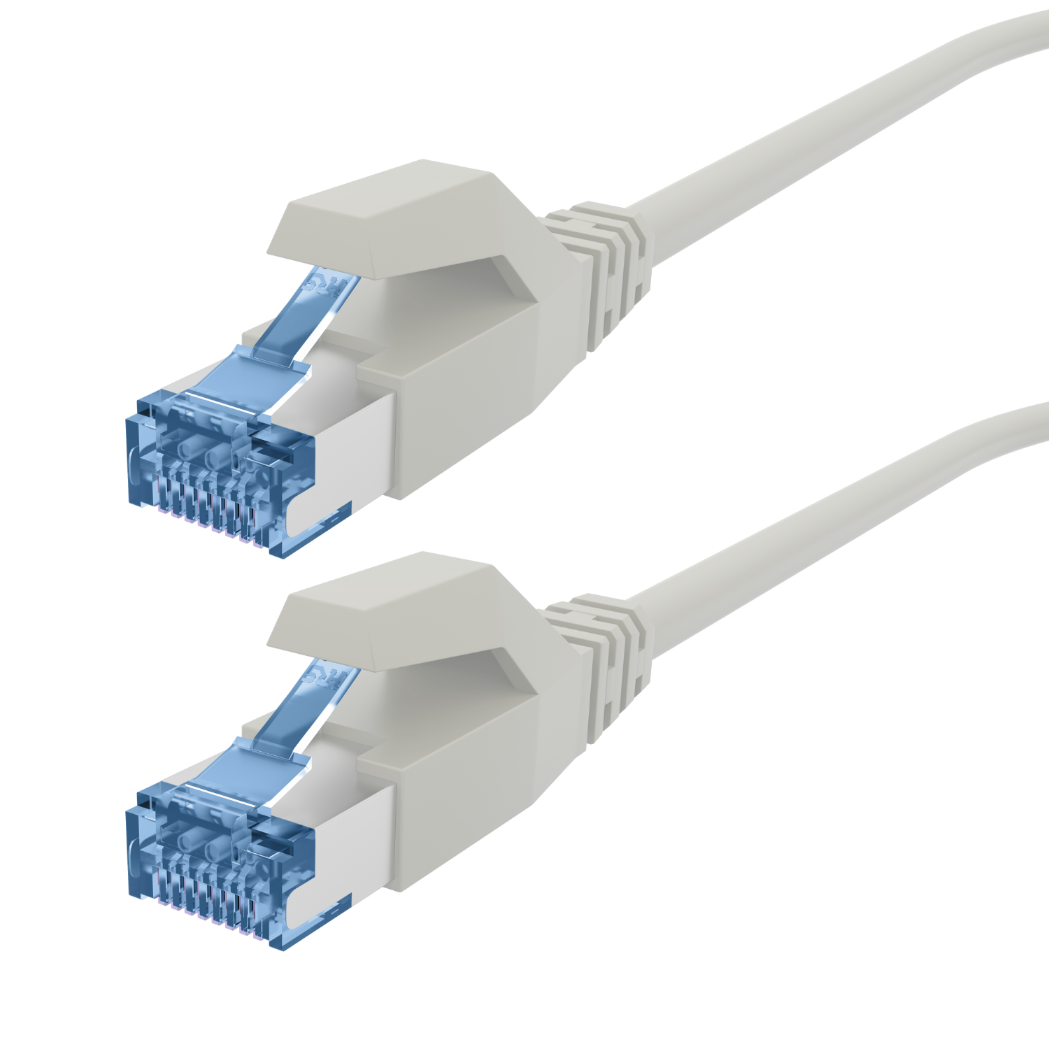 10 Gigabit, Universal Lankabel m 0,5m Ethernetkabel RJ45 AIXONTEC 0,5 Netzwerkkabel,